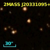2MASS J20331095+4109537