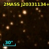 2MASS J20331134+4117294