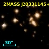 2MASS J20331145+4112568