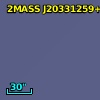 2MASS J20331259+4114532