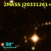 2MASS J20331261+4115395