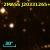 2MASS J20331265+4116353