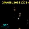 2MASS J20331273+4111330