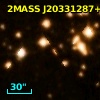 2MASS J20331287+4112575