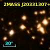 2MASS J20331307+4113119