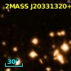 2MASS J20331320+4113389