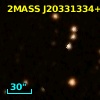 2MASS J20331334+4111111