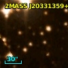 2MASS J20331359+4117497