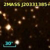 2MASS J20331385+4117154