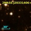 2MASS J20331406+4116270