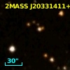2MASS J20331411+4109264