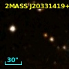 2MASS J20331419+4108523