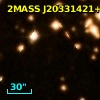 2MASS J20331421+4112372
