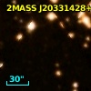 2MASS J20331428+4112283