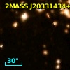 2MASS J20331434+4112218