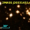 2MASS J20331451+4112542