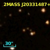 2MASS J20331487+4109572