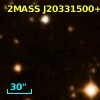2MASS J20331500+4115572