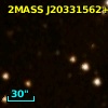 2MASS J20331562+4106322
