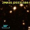 2MASS J20331584+4112264