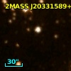 2MASS J20331589+4116239