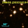 2MASS J20331619+4112459