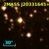 2MASS J20331645+4116597