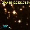 2MASS J20331712+4116599