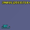 2MASS J20331714+4115067