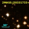 2MASS J20331733+4113421