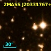 2MASS J20331767+4120221