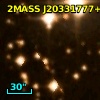 2MASS J20331777+4117532