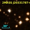 2MASS J20331787+4113240