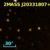 2MASS J20331807+4107499
