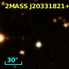 2MASS J20331821+4109201