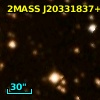 2MASS J20331837+4122106
