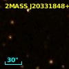 2MASS J20331848+4111195