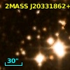 2MASS J20331862+4119122