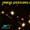2MASS J20331892+4113328