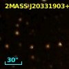2MASS J20331903+4107589
