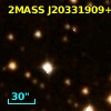 2MASS J20331909+4113542