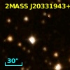 2MASS J20331943+4113495