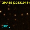 2MASS J20331948+4107373