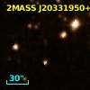 2MASS J20331950+4112259