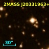 2MASS J20331963+4121270
