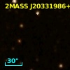 2MASS J20331986+4111250