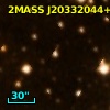 2MASS J20332044+4120334