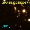 2MASS J20332057+4116539