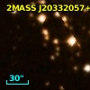 2MASS J20332057+4117048