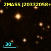 2MASS J20332058+4114518